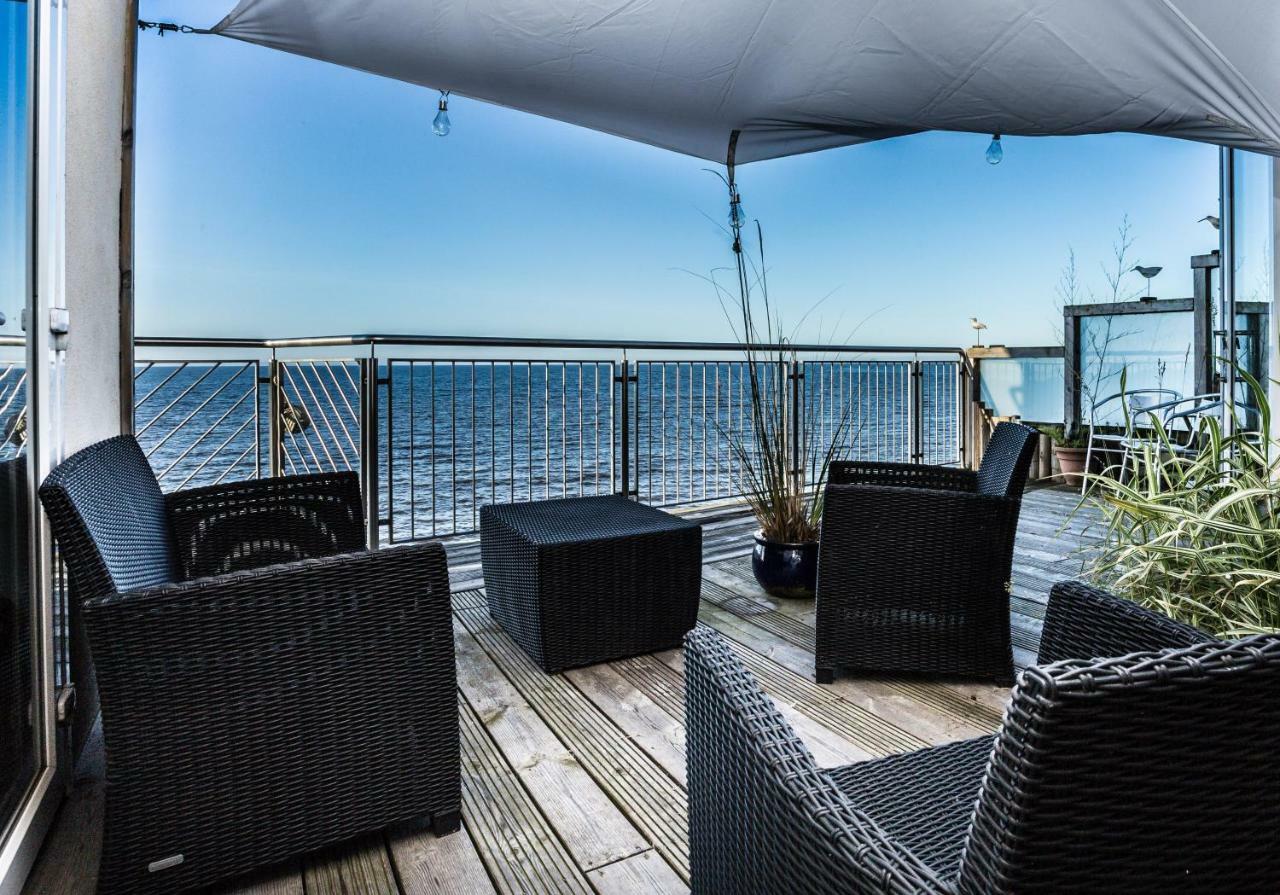 Ferienwohnung Ark At Anchor Edinburgh Exterior foto