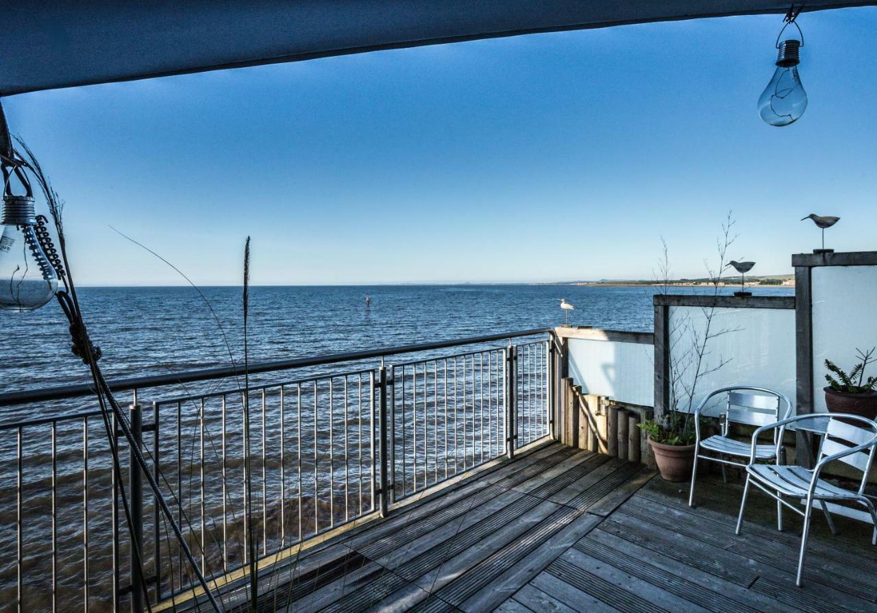 Ferienwohnung Ark At Anchor Edinburgh Exterior foto