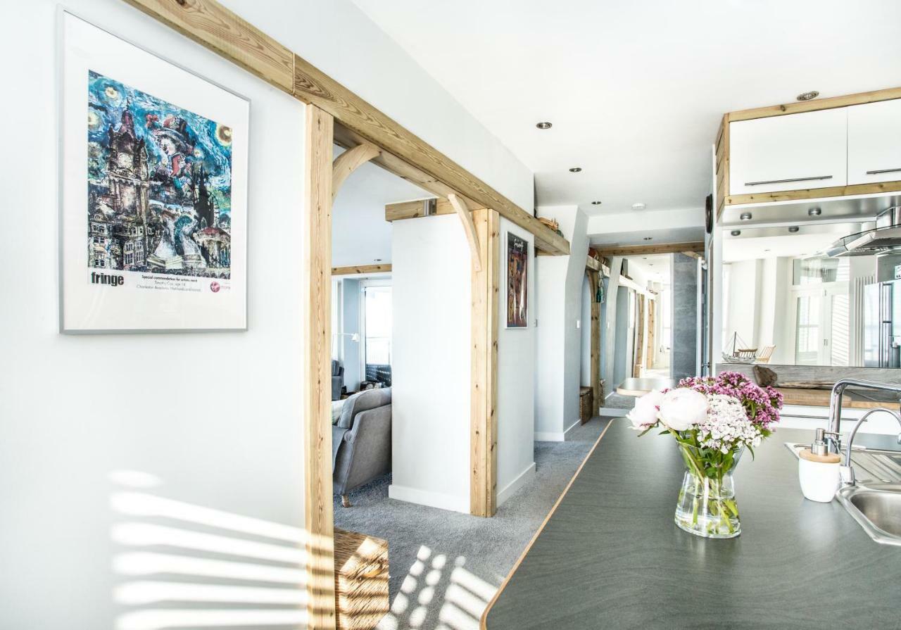 Ferienwohnung Ark At Anchor Edinburgh Exterior foto
