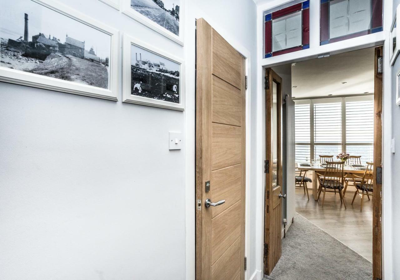 Ferienwohnung Ark At Anchor Edinburgh Exterior foto