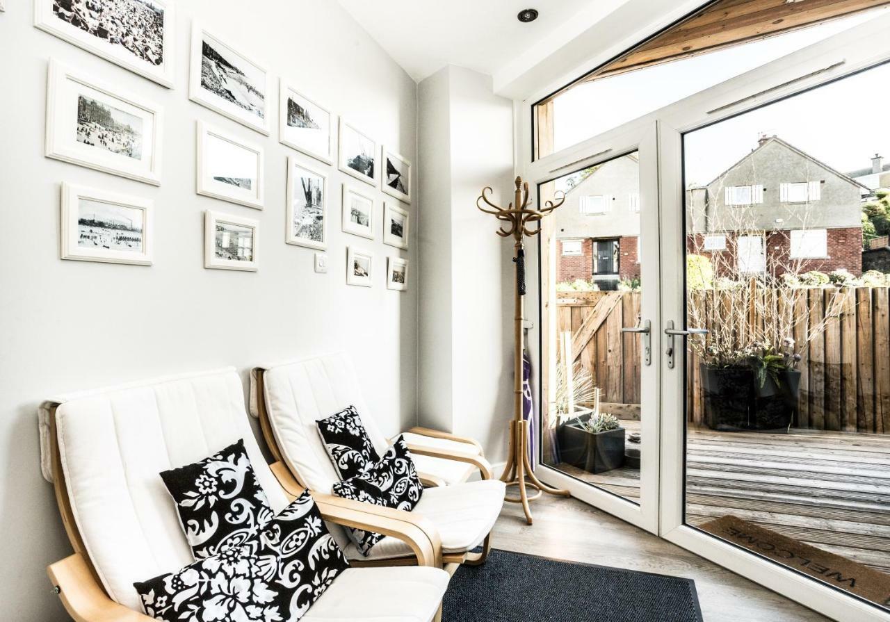 Ferienwohnung Ark At Anchor Edinburgh Exterior foto