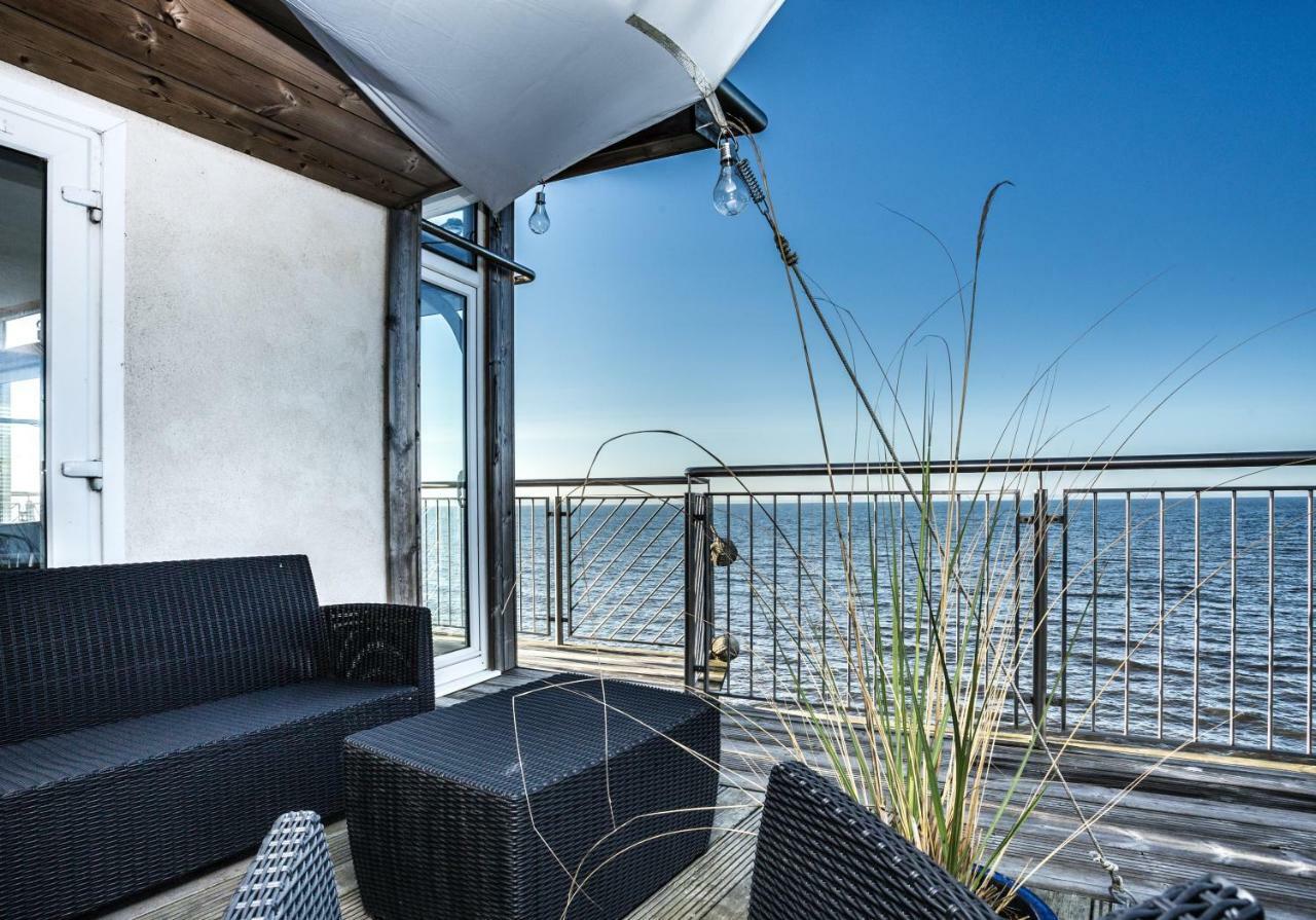 Ferienwohnung Ark At Anchor Edinburgh Exterior foto