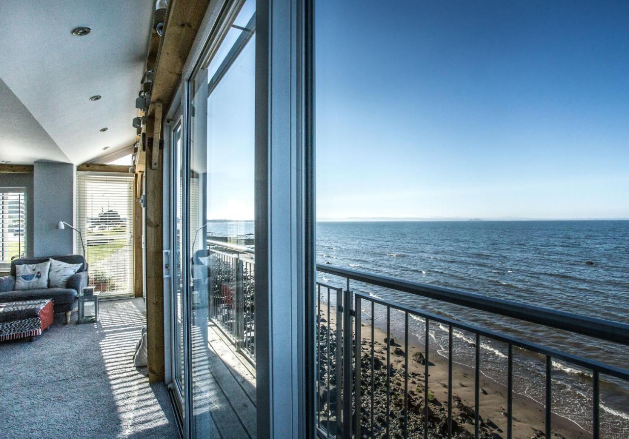 Ferienwohnung Ark At Anchor Edinburgh Exterior foto